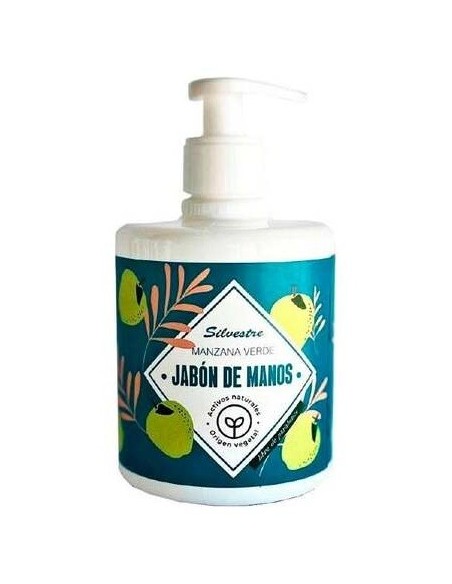 Jabon De Manos Manzana Verde Silvestre 500Ml. de Armonia