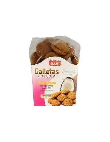 Galletas de Coco de Sanavi