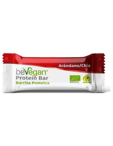 Barrita Proteica Arandano Chia  de Bevegan
