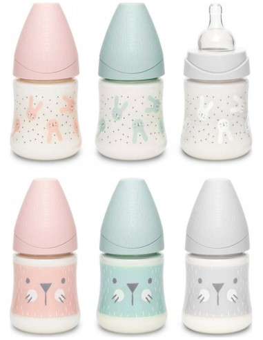 Biberon Prem B/Ancha Sili Redo 3Posi T/U +0M 150Ml de Suavinex