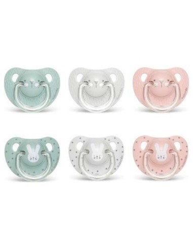 Chupete Evolution Sili Anat +18M 1 Unidades de Suavinex