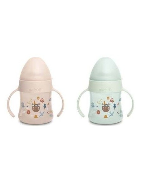 Biberon Entrena Asas Colores Sili +4M 150Ml 1Uni de Suavinex
