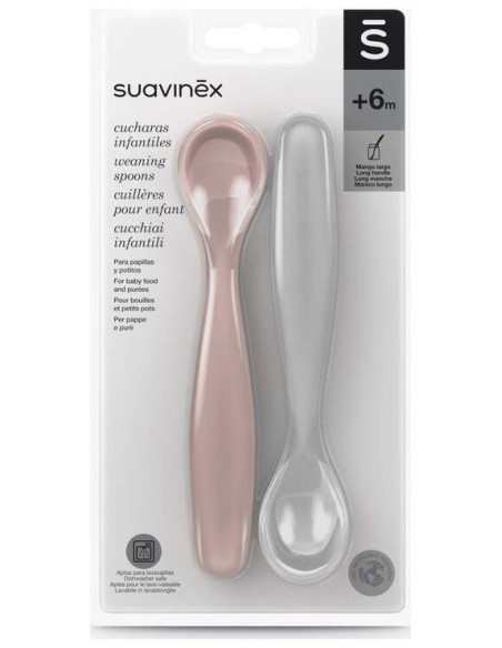 Cuchara Infantil 2 Unidades de Suavinex