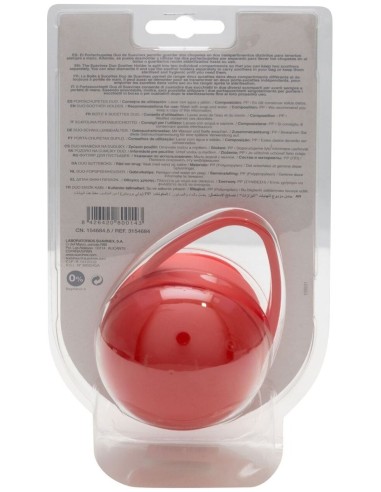 Portachupetes Duo 2 En 1 +0M 1 Unidad de Suavinex