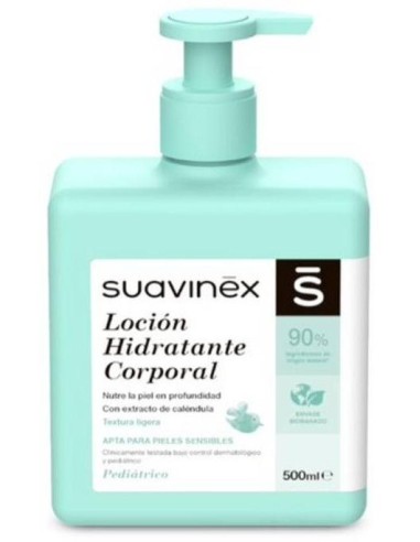 Locion Hidra Masaje 500Ml de Suavinex
