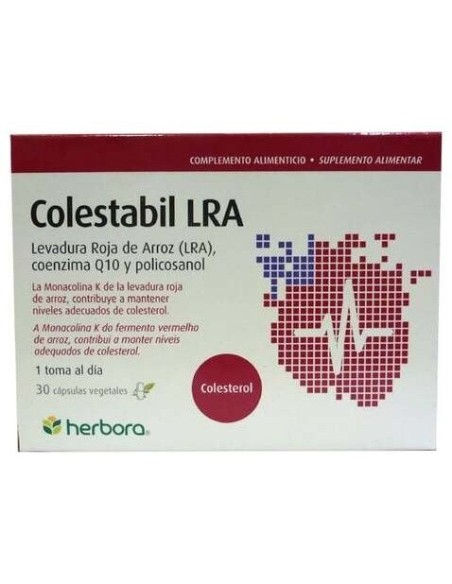 Colestabil Lra Advanced Formula 30Cap. de Herbora