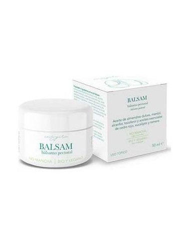 Inspira Balsam Balsamo Pectoral 50Ml. de Herbora