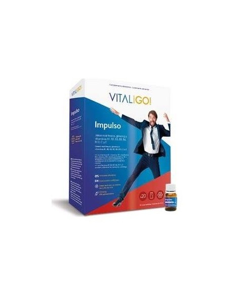 Vital Go Impulso 20Viales de Herbora