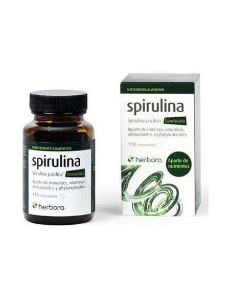 Vital Go Spirulina Bio 500Mg 120Comp. de Herbora
