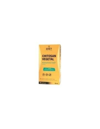 Diet Prime Chitosa Vegetal 60Vcaps. de Herbora