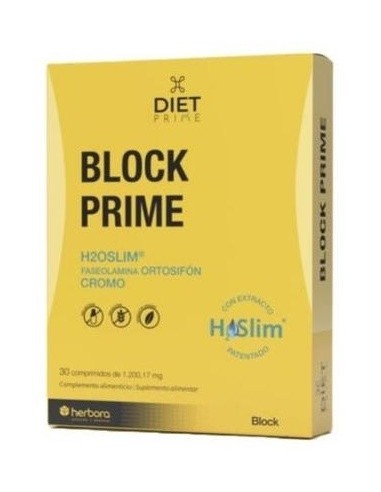Diet Prime Block Prime 30Comp. de Herbora