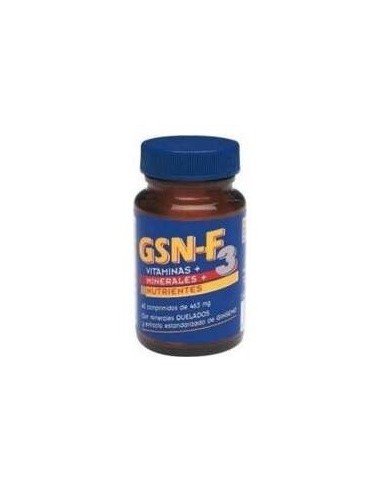 Multivitamin Complex 60 Comprimidos de GSN