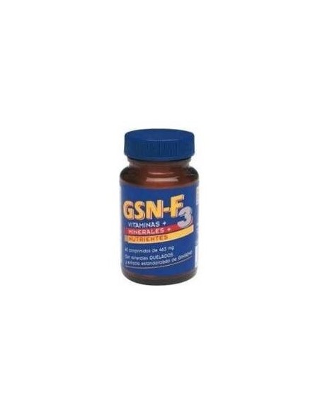 Multivitamin Complex 60 Comprimidos de GSN