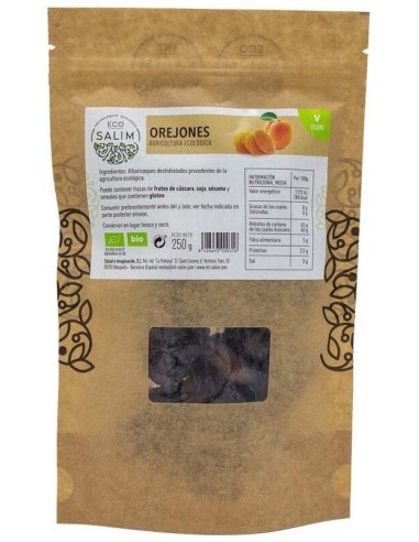Orejones 250Gr. Bio Vegan de Eco Salim