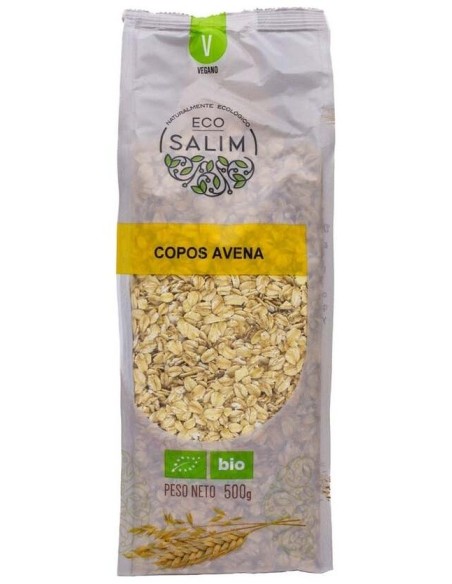Copos De Avena Integrales 1Kg. Bio Vegan de Eco Salim