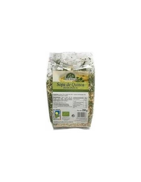 Sopa De Quinoa 250Gr. Bio Vegan de Eco Salim