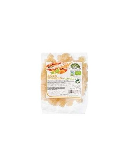 Jengibre Deshidratado 200Gr. Bio Vegan de Eco Salim