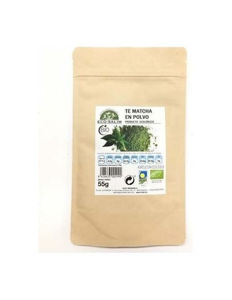 Te Matcha En Polvo 55Gr. Eco de Eco Salim