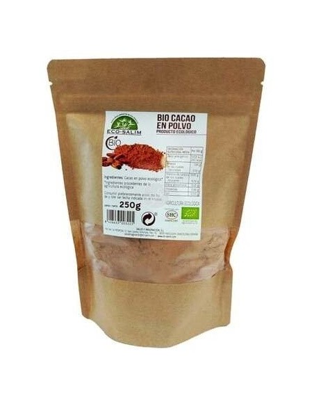 Cacao En Polvo 250Gr. Bio Vegan de Eco Salim