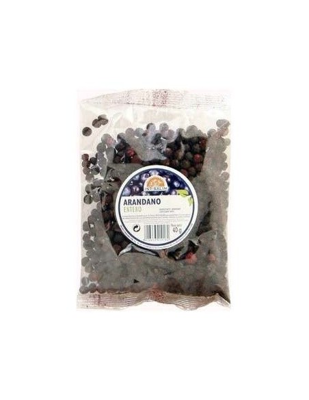 Arandanos Entero Negro 40Gr de Intsalim