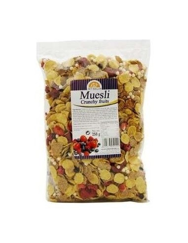 Muesli Crunchy Fruits 250Gr. de Int Salim