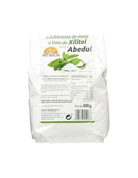 Azucar De Abedul 500Gr. de Int Salim