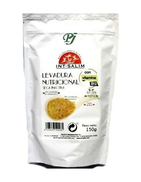 Levadura Nutricional Inactiva 150Gr. de Int Salim