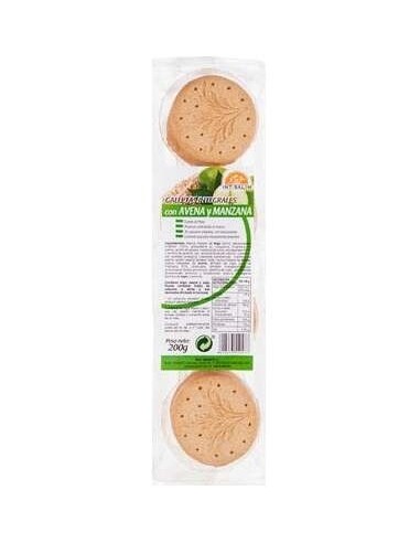 Galletas De Avena Y Manzana 200Gr. S/A de Int Salim