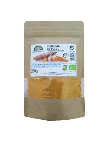 Curcuma Y Pimienta En Polvo 200Gr. Bio Vegan de Eco Salim