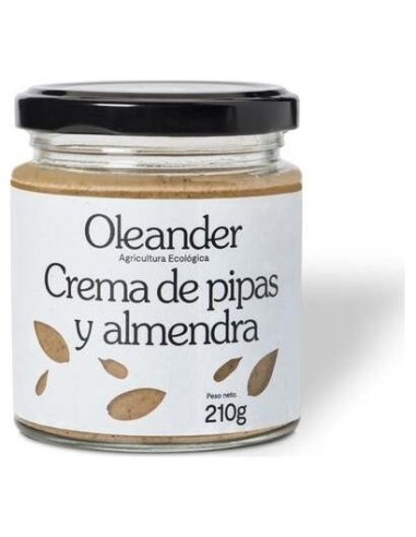 Crema De Pipas Y Almendras 210Gr. Bio Sg de Oleander