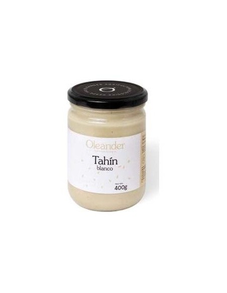 Tahin Blanco Crudo 400Gr. S/Sal de Oleander