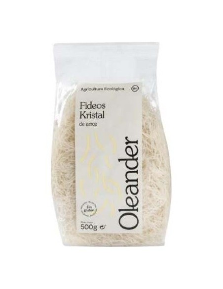Fideos Kristal De Arroz 500Gr.Bio Sg de Oleander