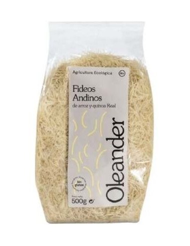 Fideos Andino De Arroz Y Quinoa 500Gr. de Oleander