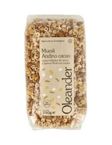 Muesli Andino Con Cacao 200Gr. de Oleander