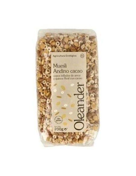 Muesli Andino Al Cacao 200G de Oleander