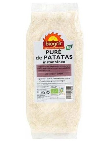 Pure De Patatas Instantaneo 250Gr. Bio de Biogra