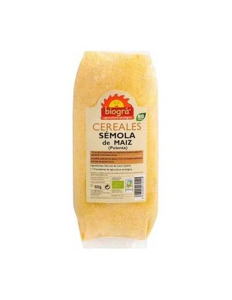 Polenta Semola De Maiz 500Gr. Bio de Biogra