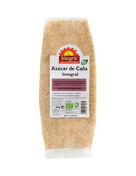 Azucar Demerara Integral Comercio Justo 500Gr. Eco de Biogra