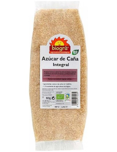 Azucar Demerara Integral Comercio Justo 500Gr. Eco de Biogra