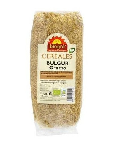 Bulgur  Grueso 500Gr. Bio de Biogra