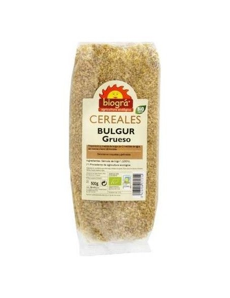 Bulgur  Grueso 500Gr. Bio de Biogra
