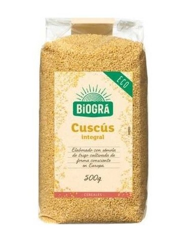 Cuscus Integral 500Gr. Bio de Biogra