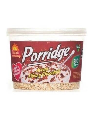 Porridge Desayuno Avena Y Chocolate 220 Gramos Bio Biogra