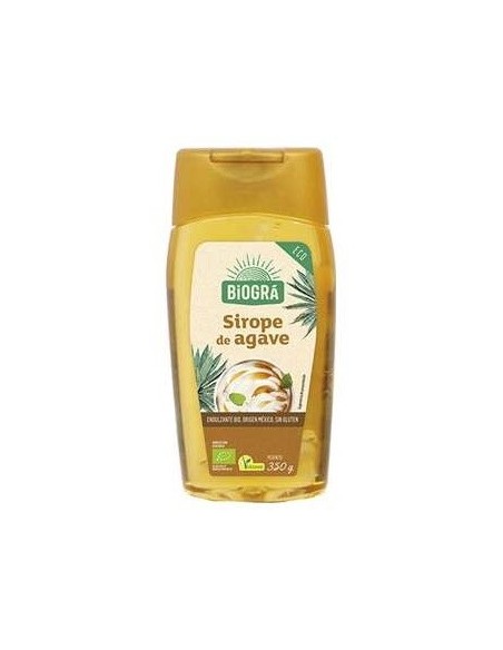Sirope De Agave 350Gr. Bio de Biogra