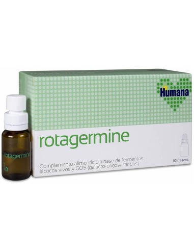Rotagermine 10Ud. de Humana