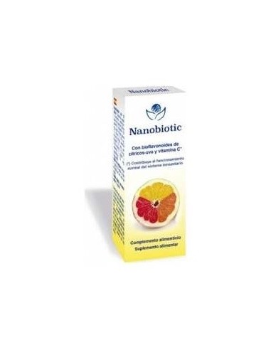 Nanobiotic 20Ml. de Bioserum