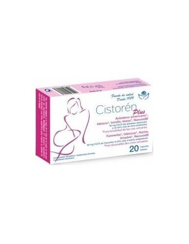 Cistoren Plus 20Cap. de Bioserum