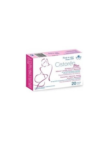 Cistoren Plus 20Cap. de Bioserum