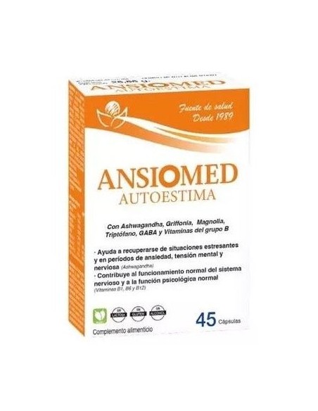 Ansiomed Autoestima 45Cap. de Bioserum