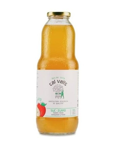Limonada Con Manzana Sin Azucar Añadido 750 Ml Eco de Cal Valls